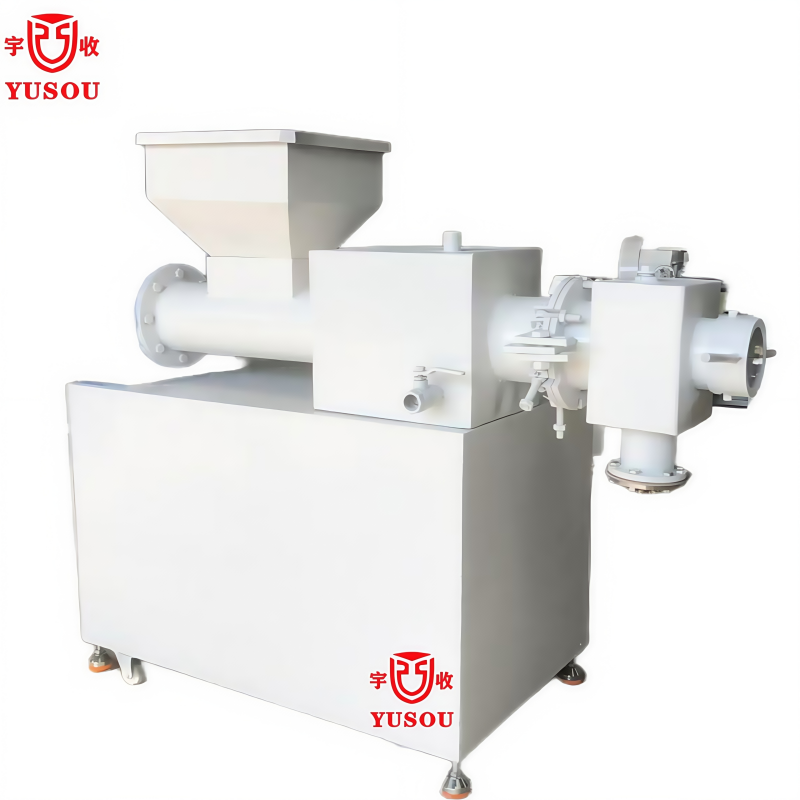 Single Worm Vacuum Plodder