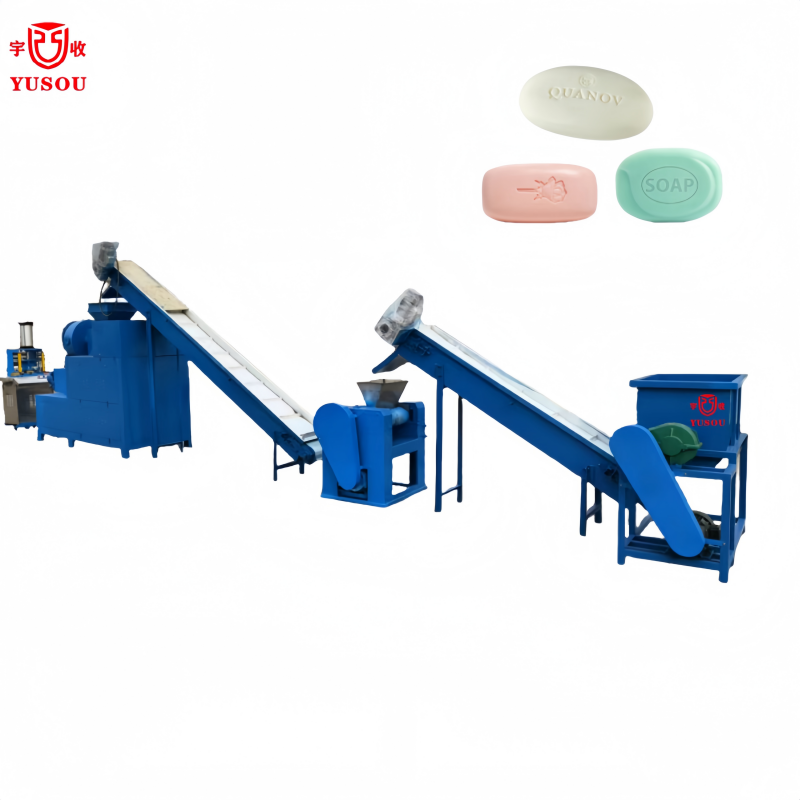 Toilet/Laundry/Bath Soap Production Line